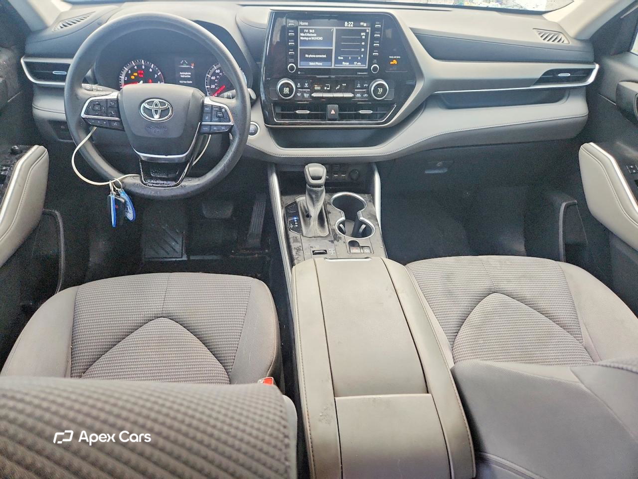 Toyota Highlander 2021