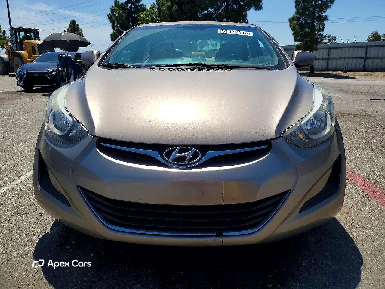Hyundai Elantra 2014