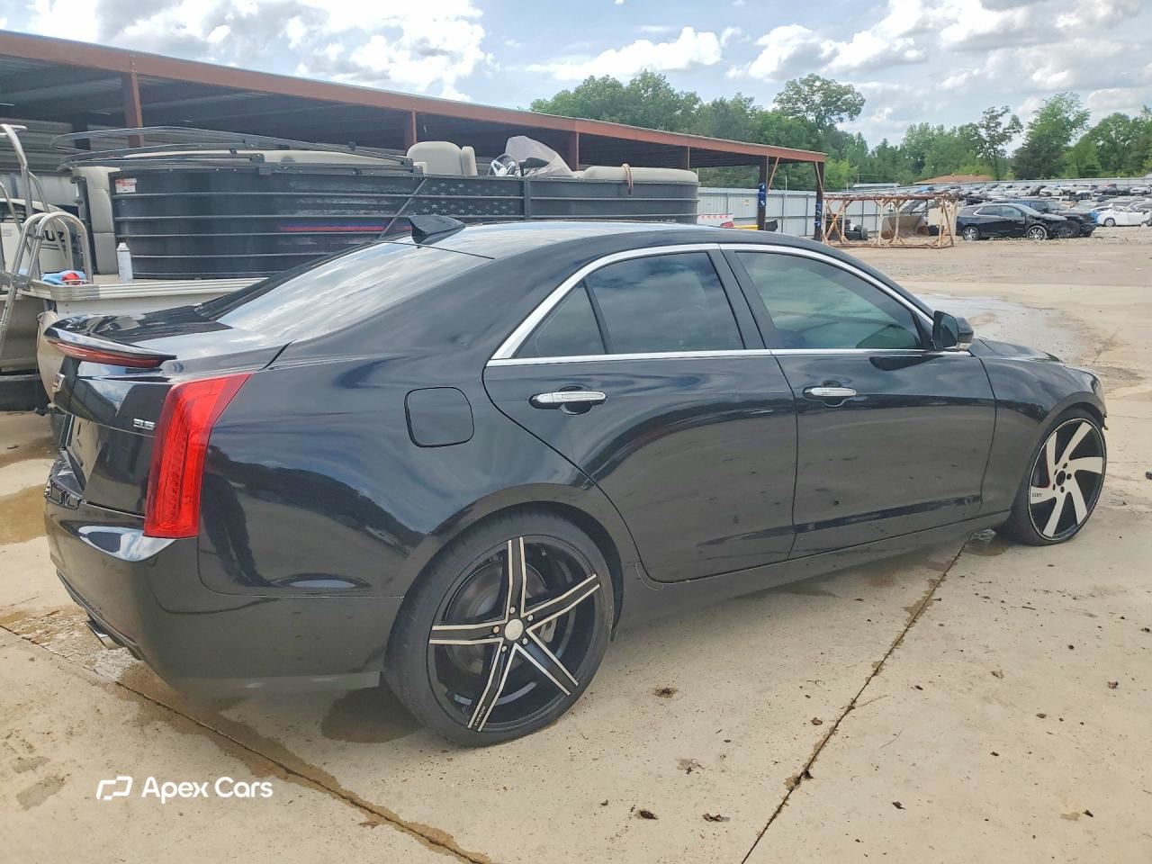 Cadillac ATS 2017
