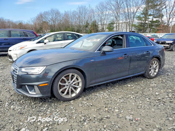 2019 Audi A4 - Image 1 of 5