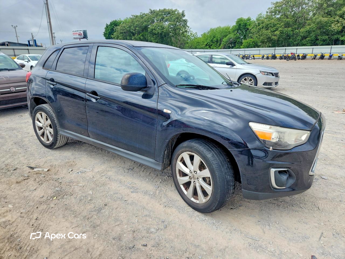 Mitsubishi Outlander 2015