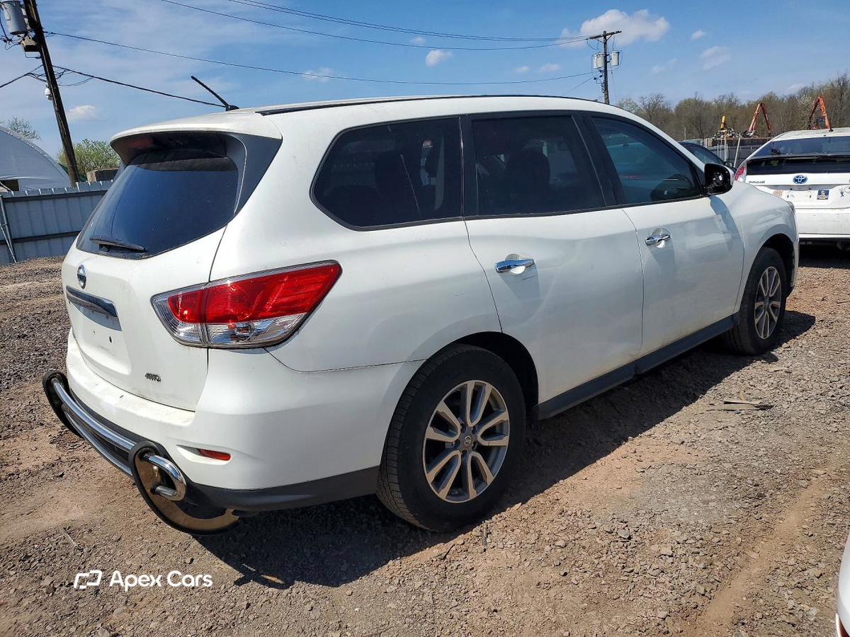 Nissan Pathfinder 2014