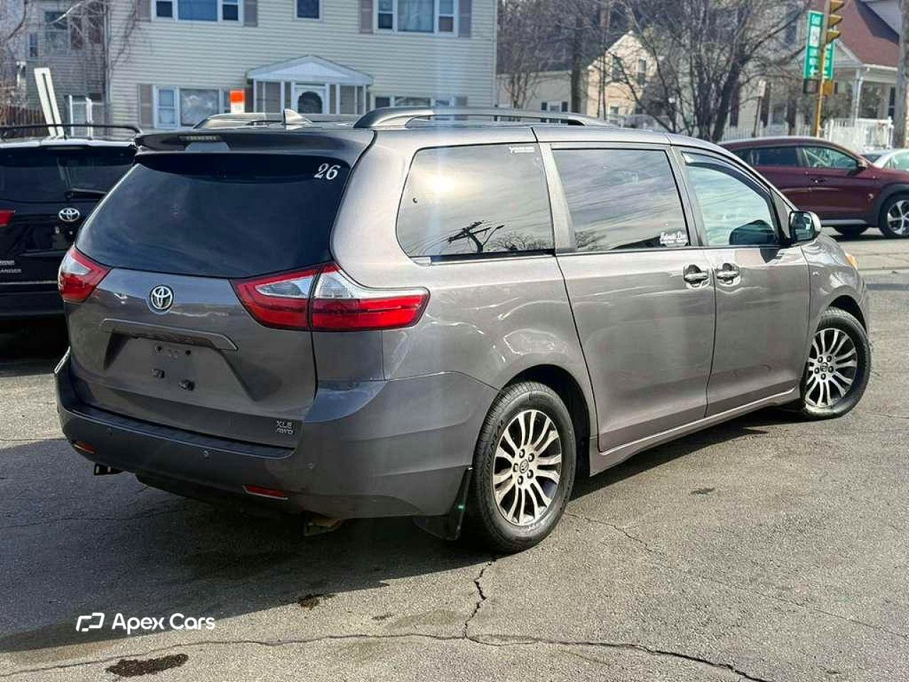Toyota Sienna 2018