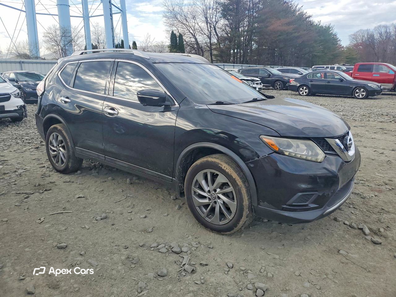 Nissan Rogue 2015