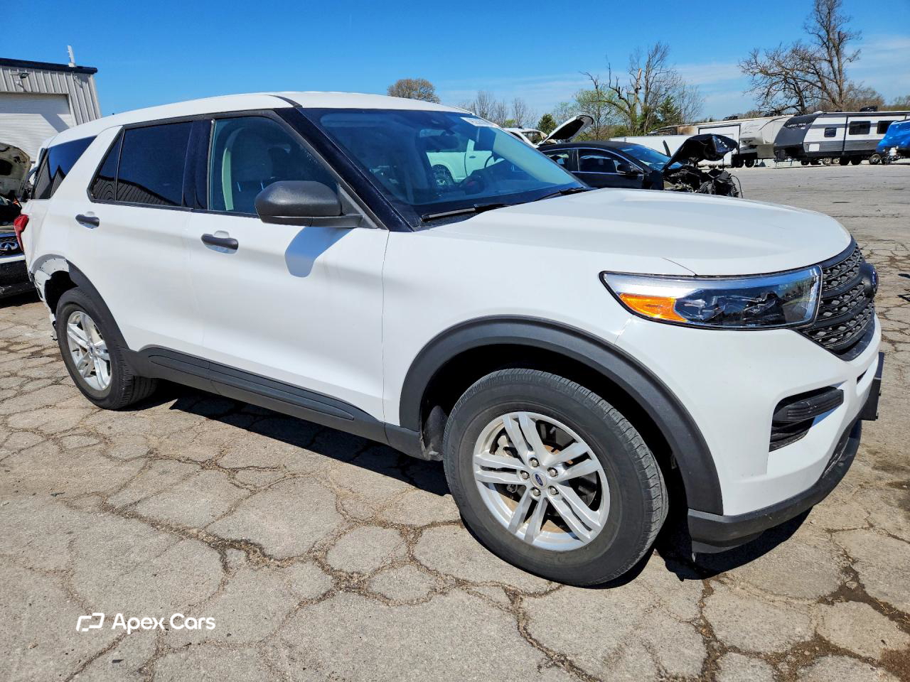 Ford Explorer 2022