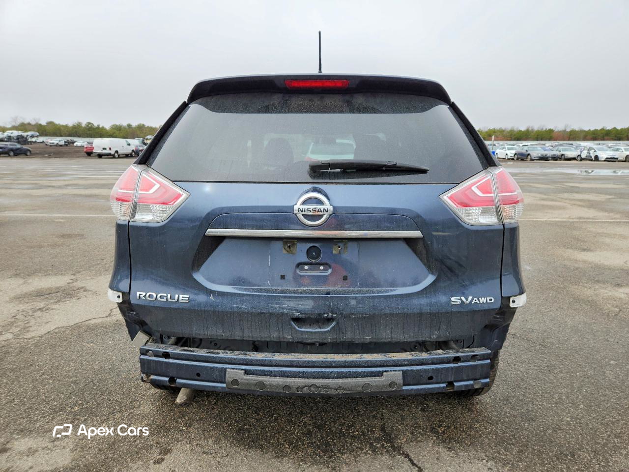 Nissan Rogue 2015