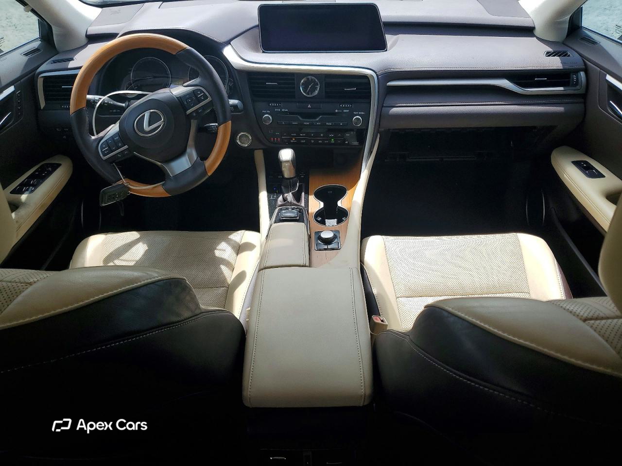 Lexus RX 2017