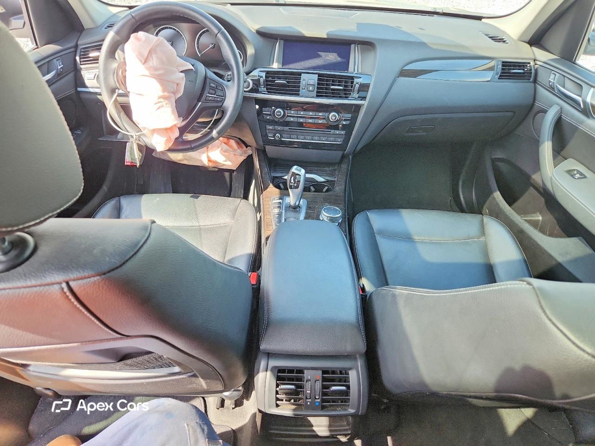 BMW X3 2016