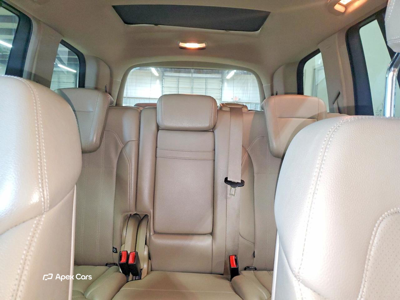 Mercedes-Benz GL-klasse 2014