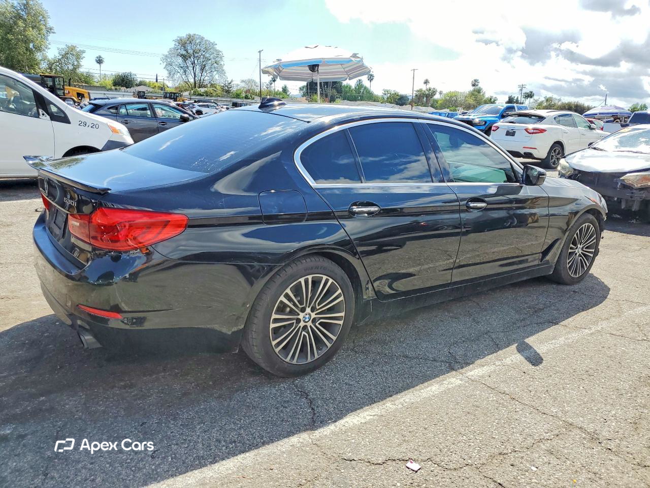 BMW Series 5 2018