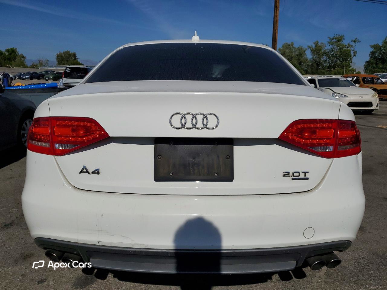 Audi A4 2012