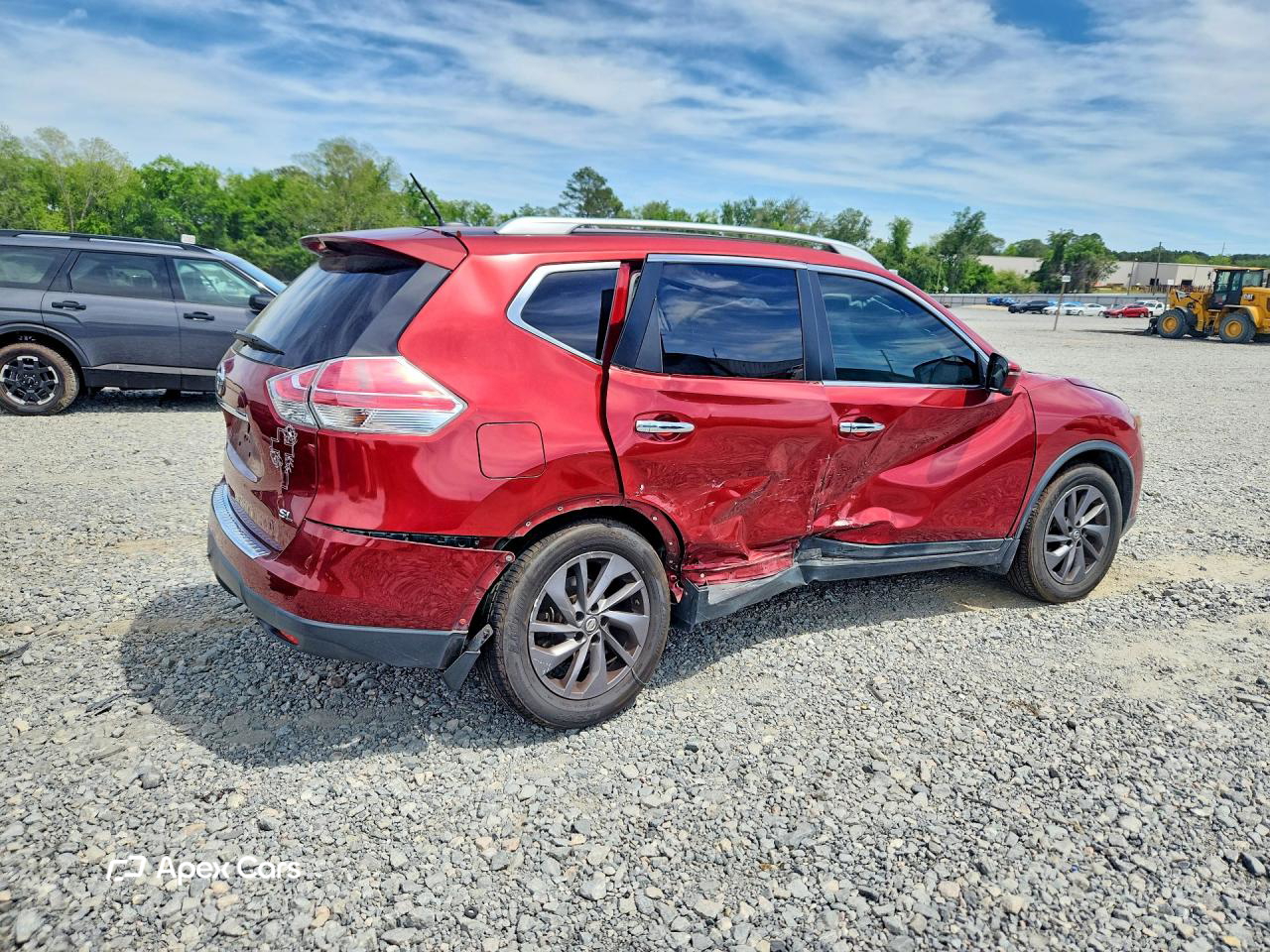 Nissan Rogue 2016