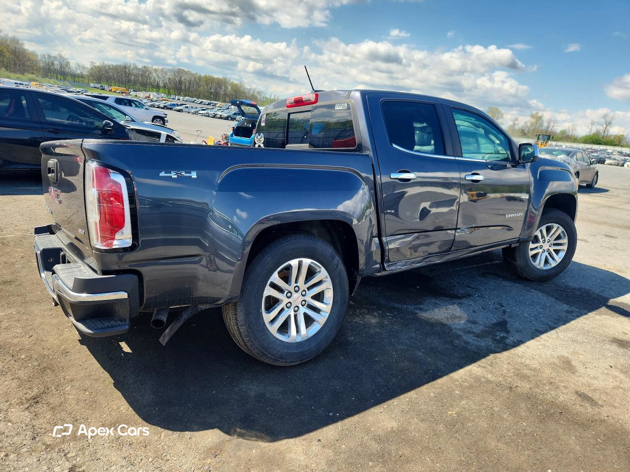 GMC Canyon 2017