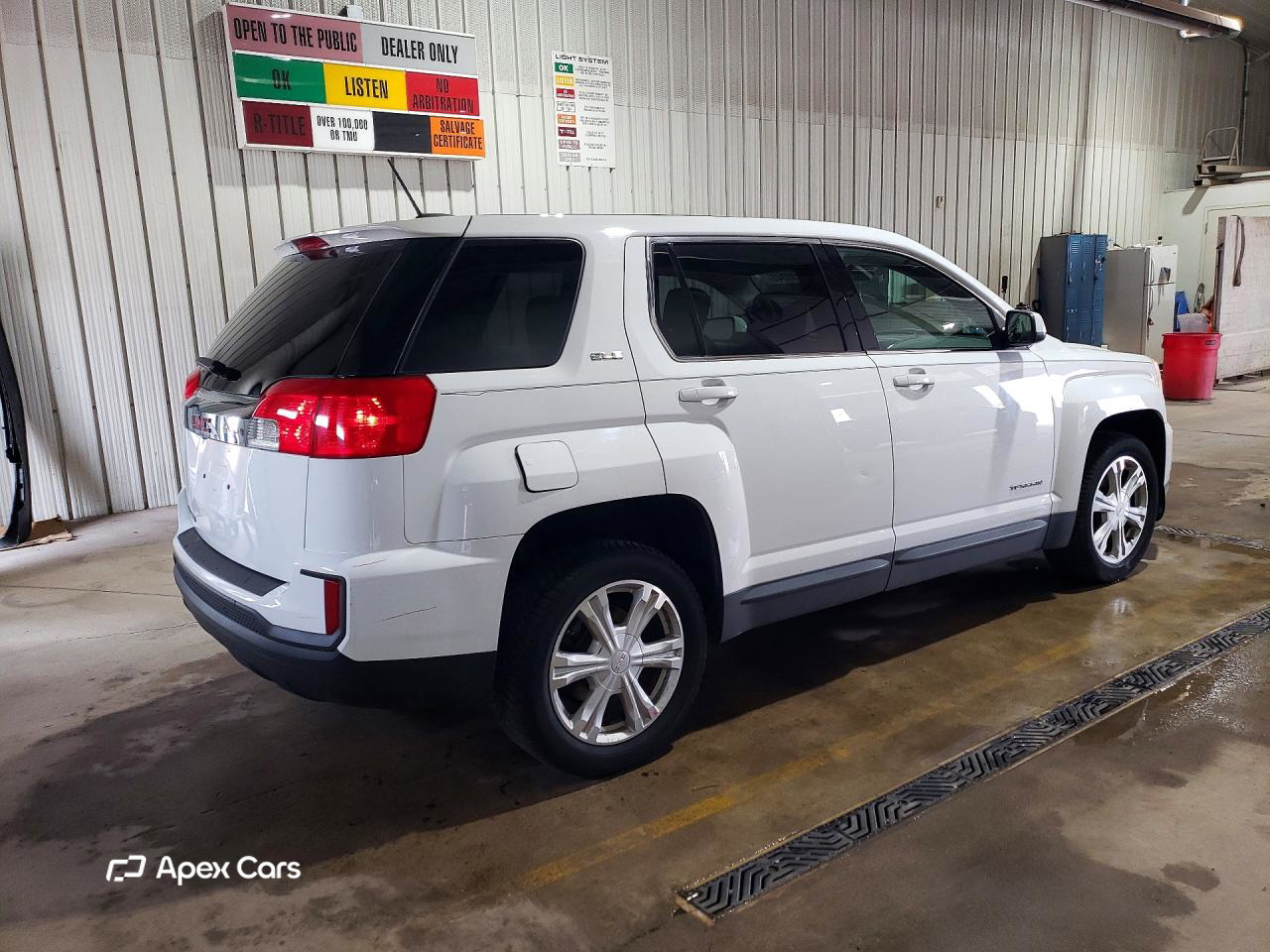 GMC Terrain 2017