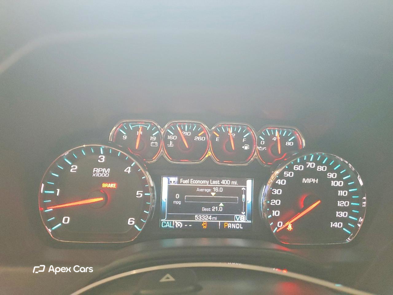 Chevrolet Silverado 2017