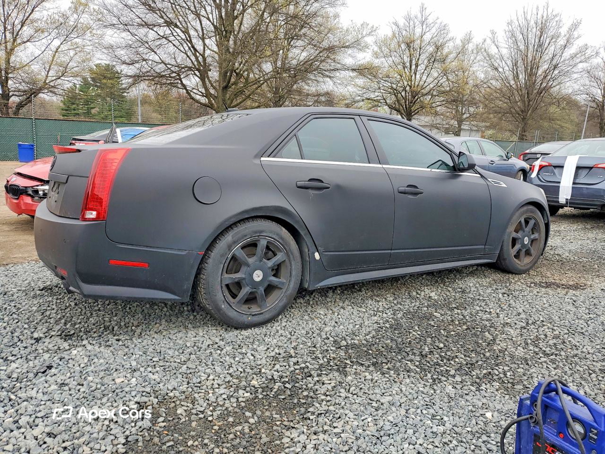 Cadillac CTS 2008