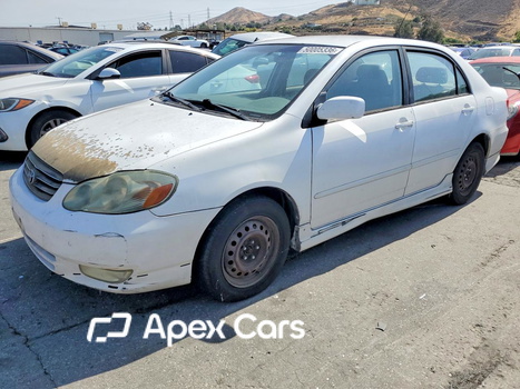 Toyota Corolla 2003 - Image 1 of 12