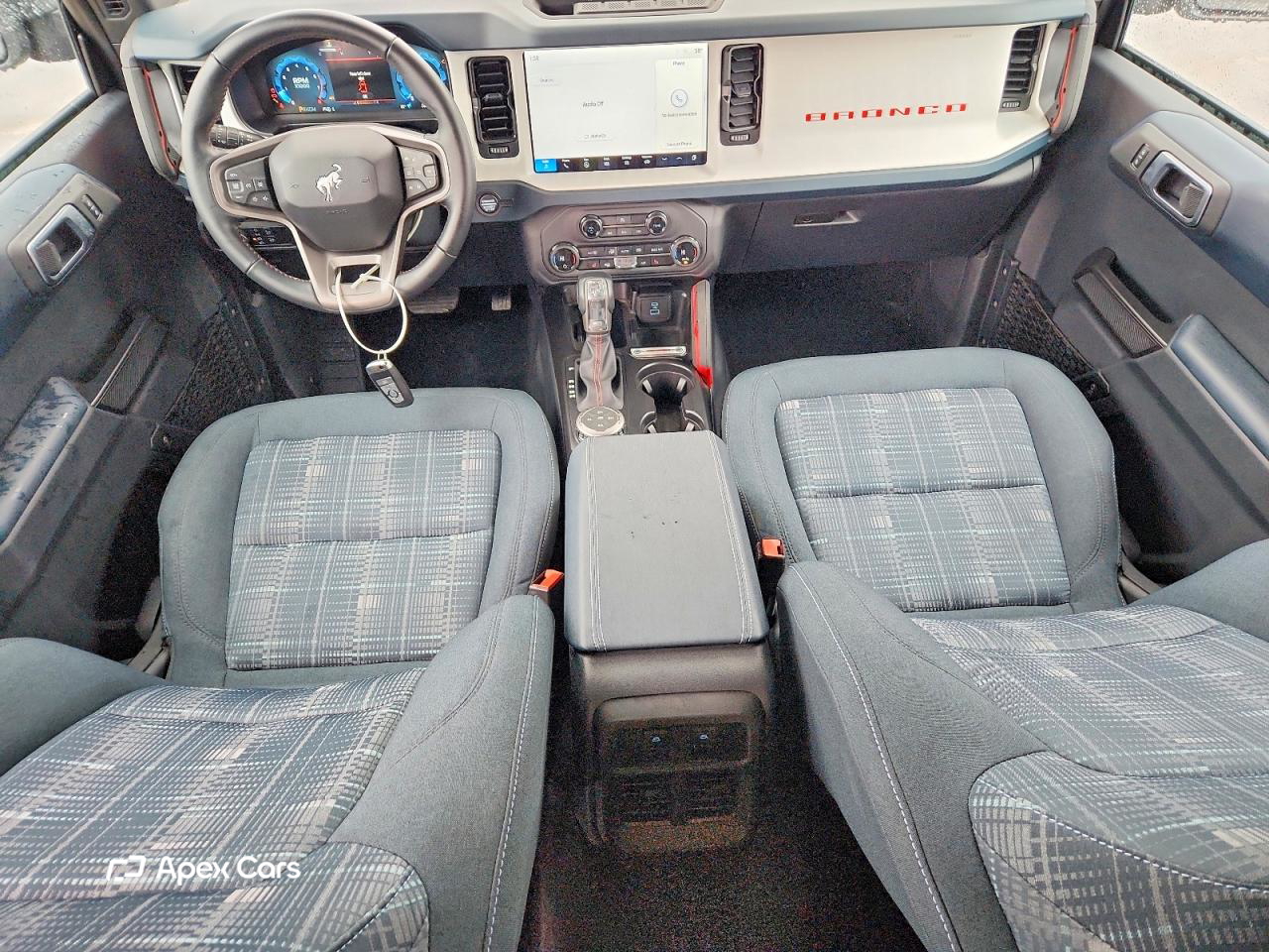 Ford Bronco 2025