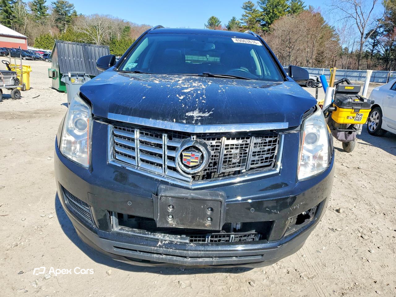 Cadillac SRX 2014