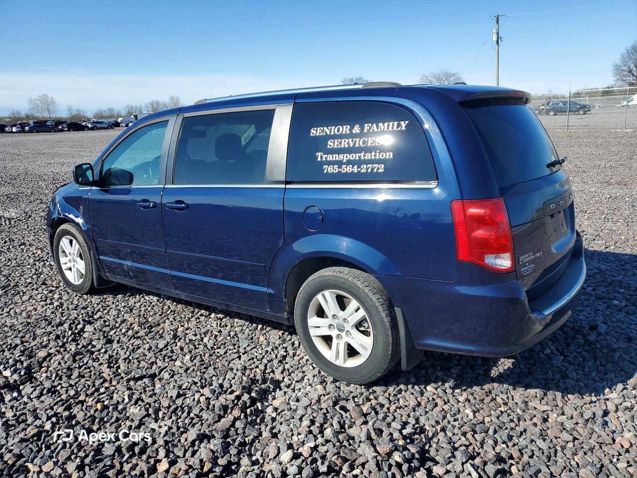Dodge Caravan 2013