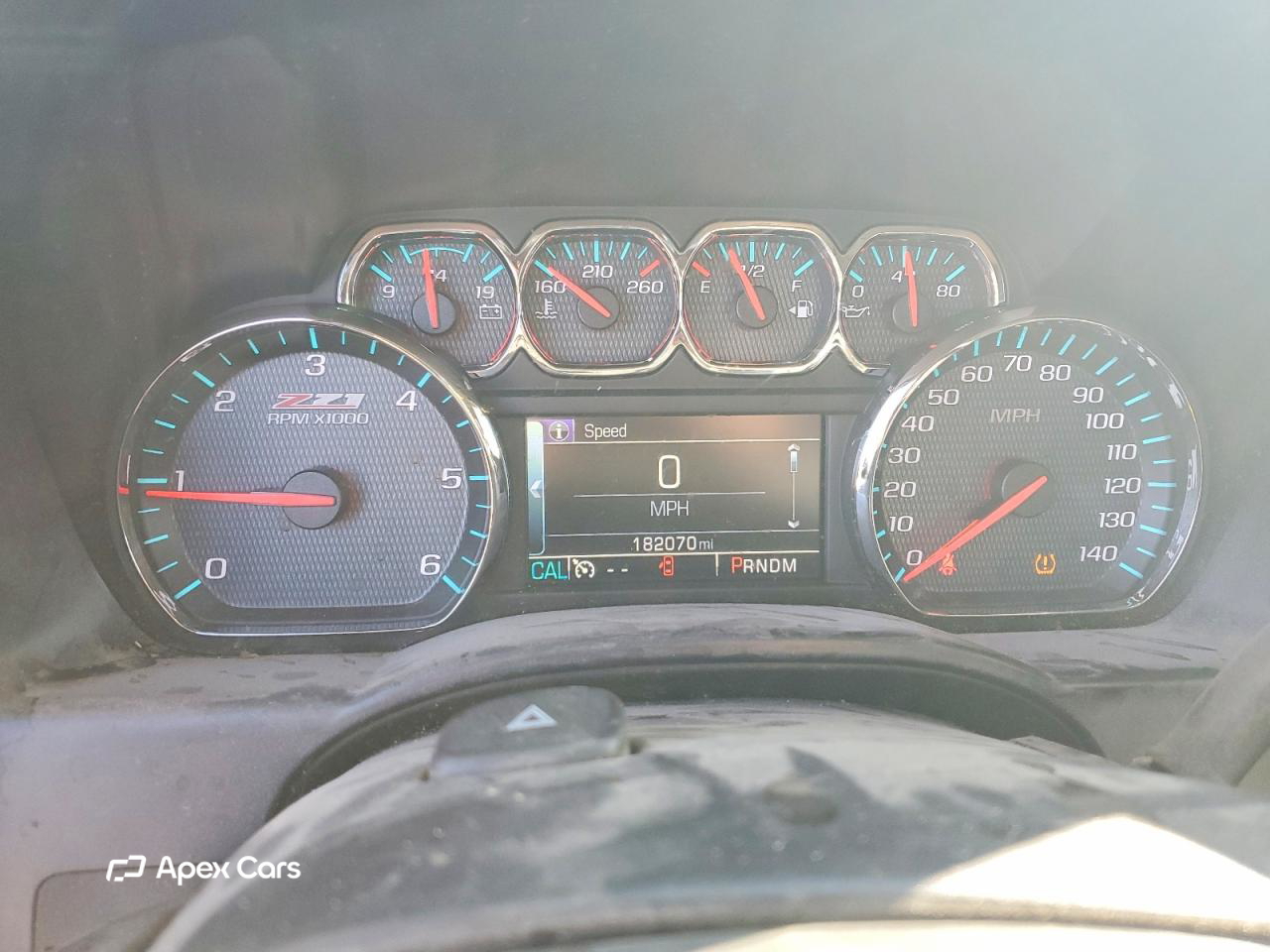 Chevrolet Silverado 2015