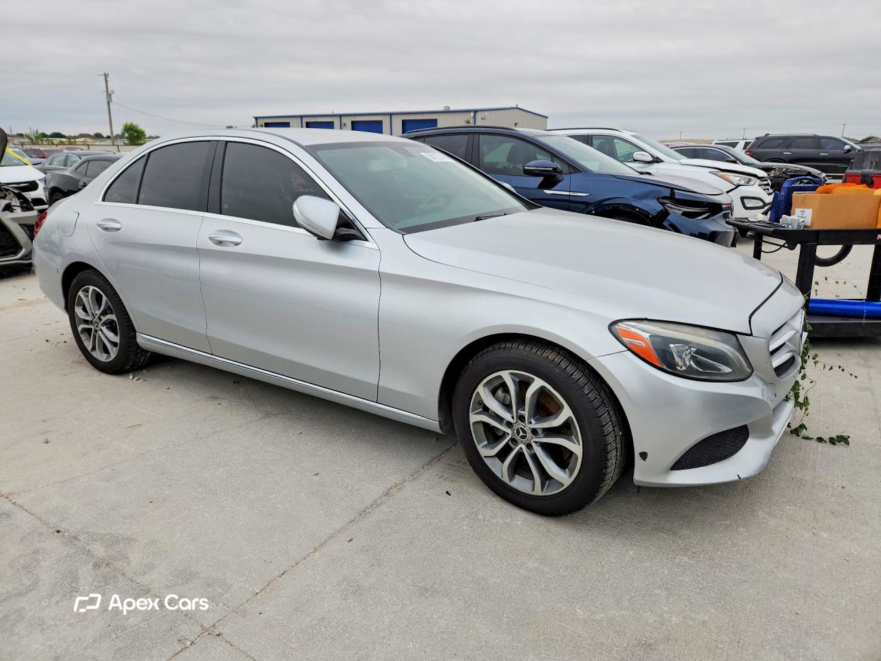Mercedes-Benz C-klasse 2015