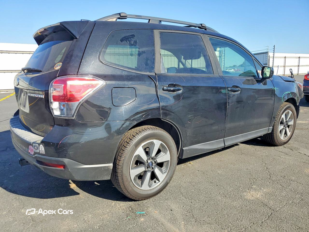 Subaru Forester 2018