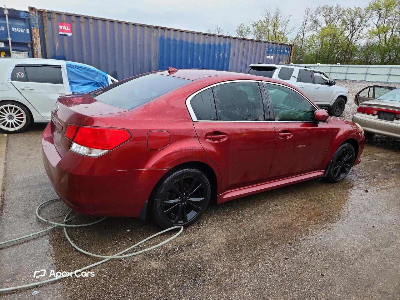 Subaru Legacy 2014