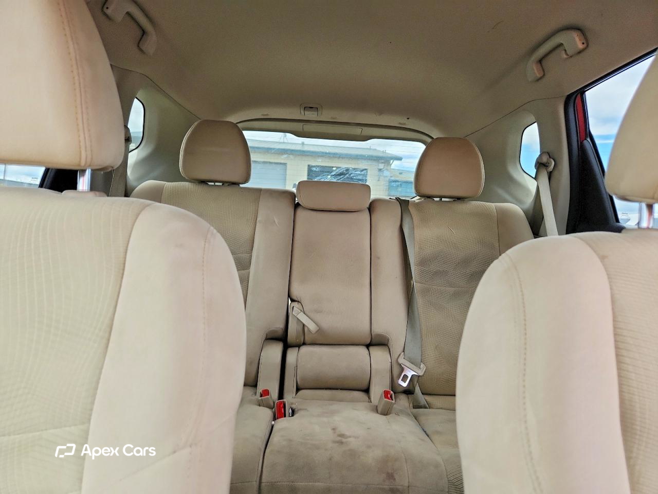Nissan Rogue 2014