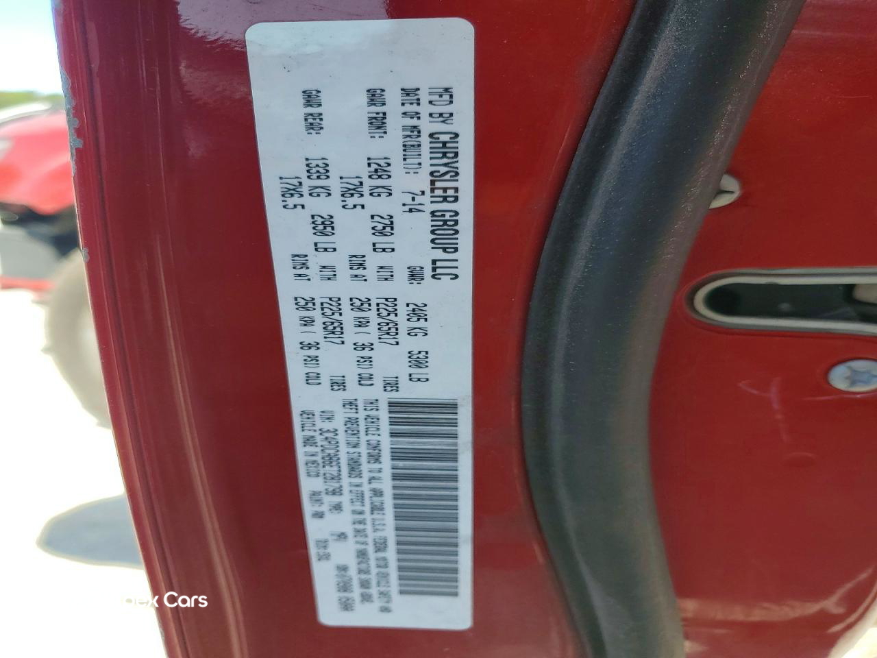 Dodge Journey 2014
