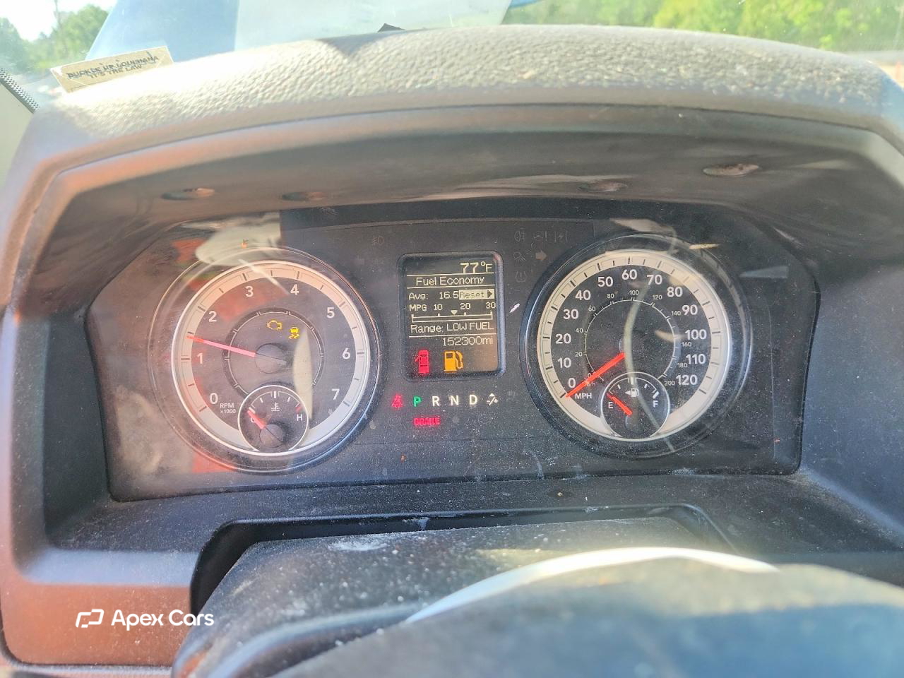 RAM 1500 2020
