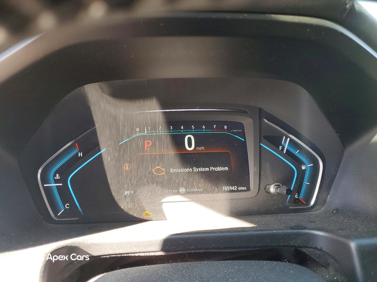 Honda Odyssey 2019