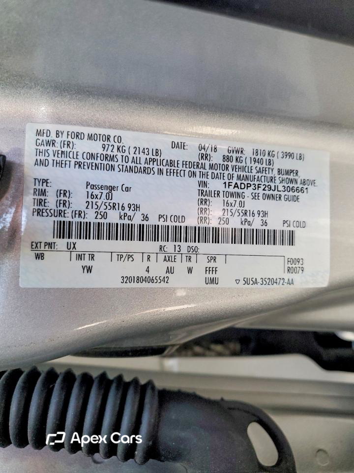 Ford Focus 2018