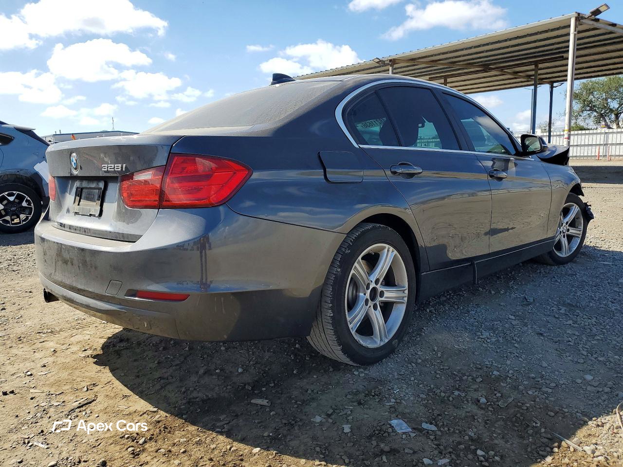 BMW Series 3 2015