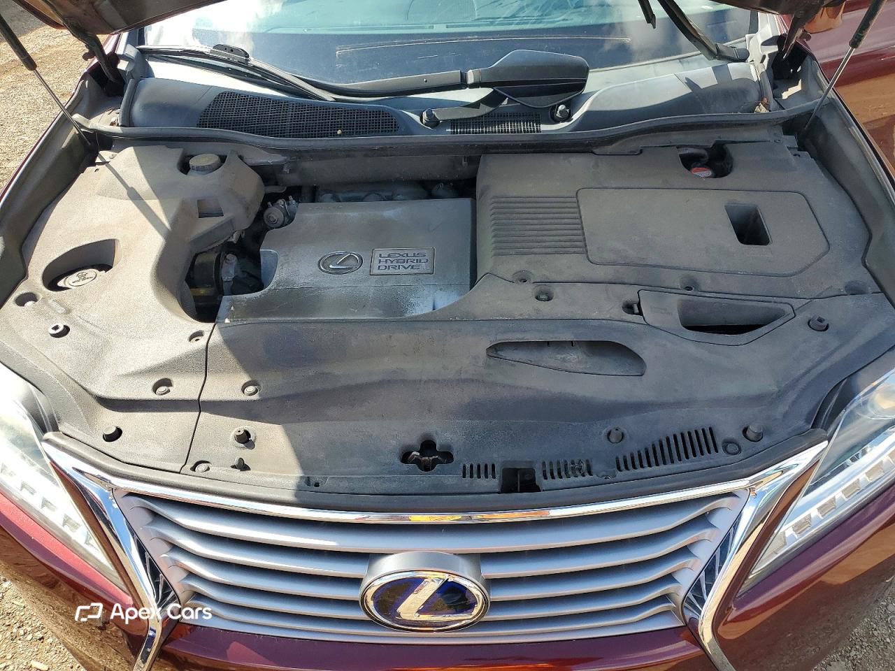 Lexus RX 2015