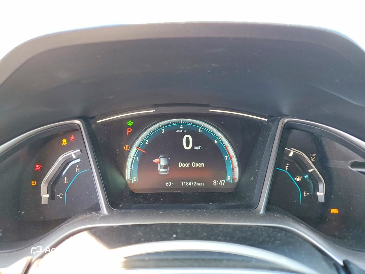 Honda Civic 2018