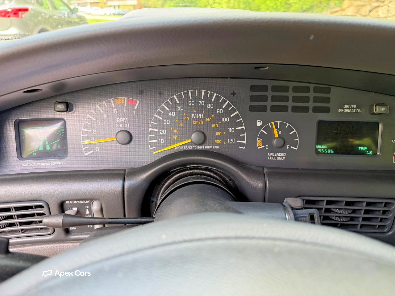 Pontiac Bonneville 1997