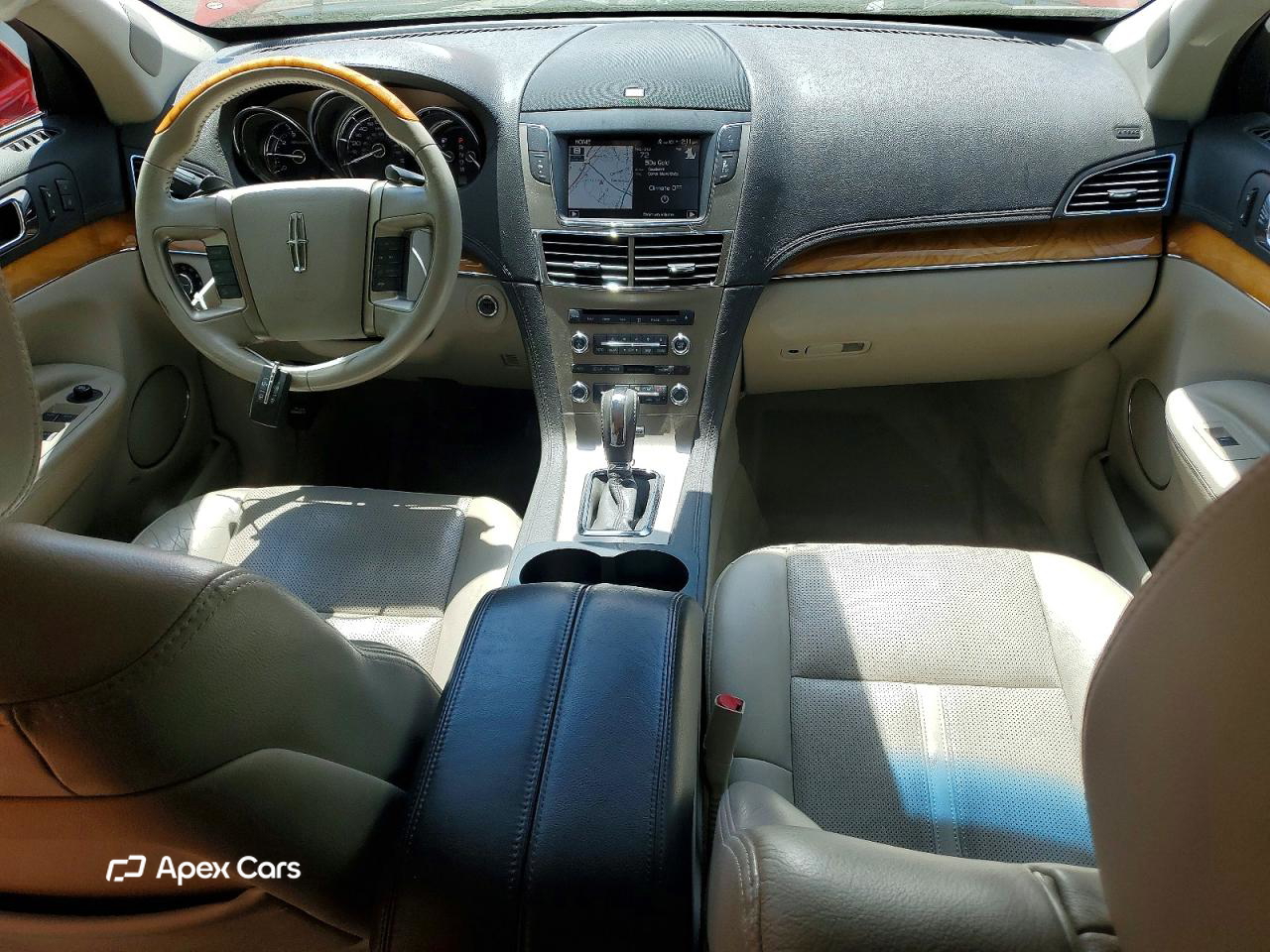 Lincoln MKT 2012