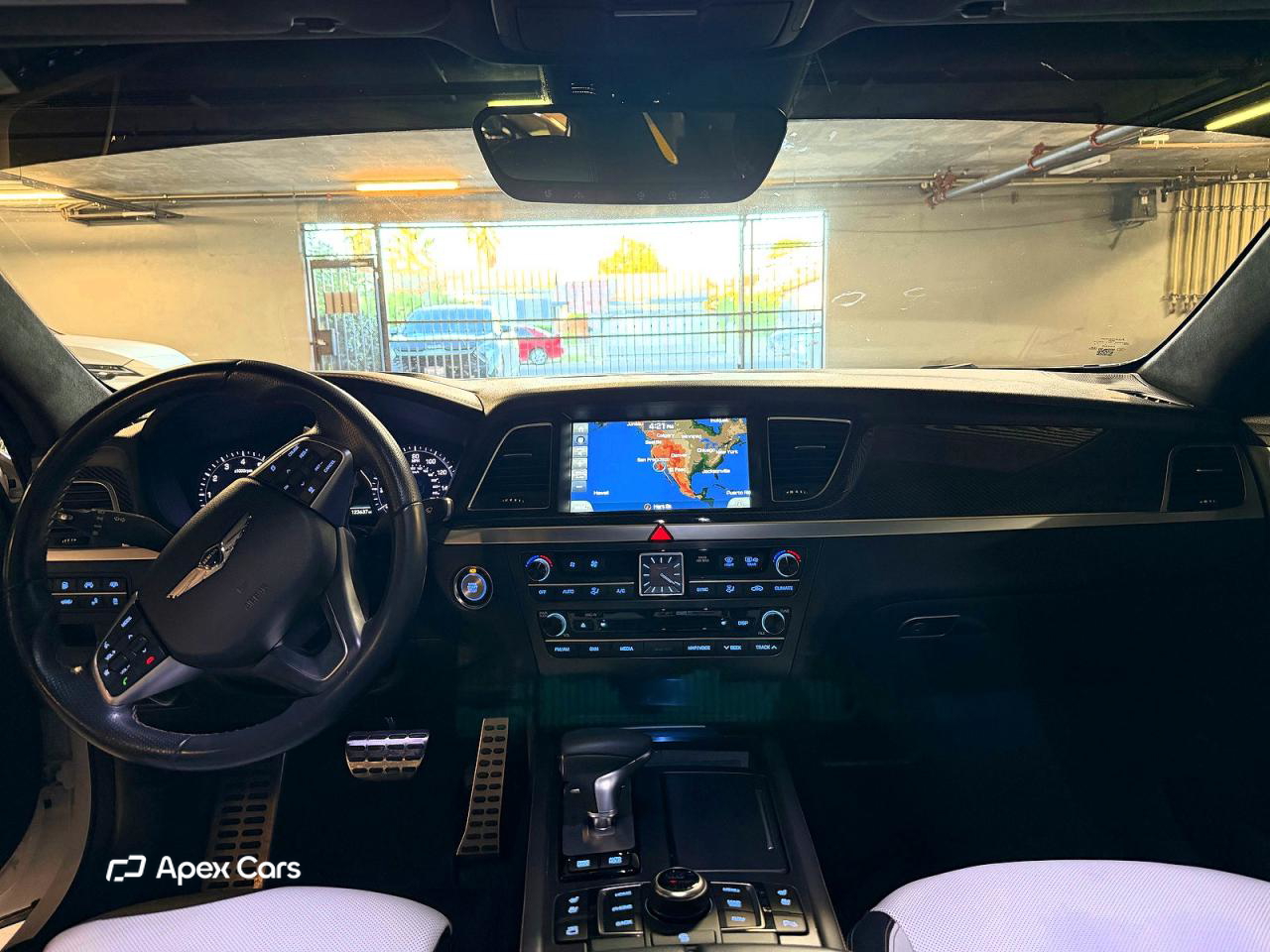 Genesis G80 2018