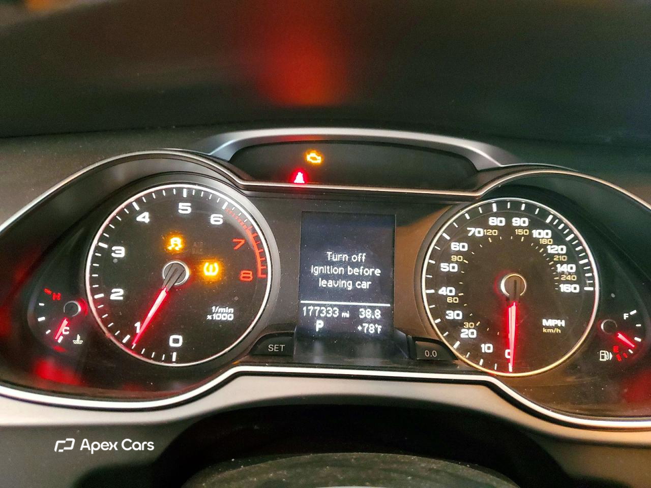 Audi A4 2013