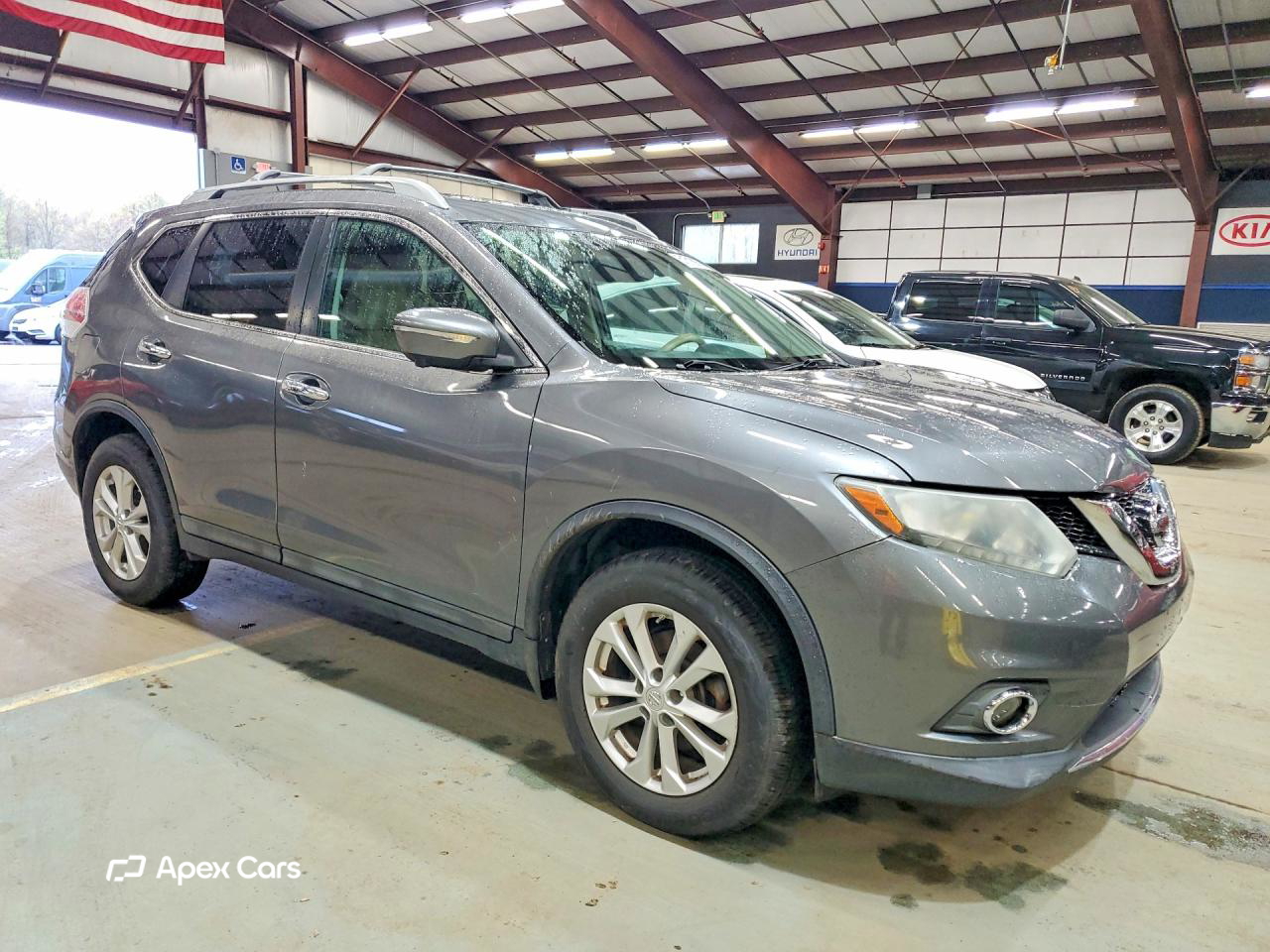 Nissan Rogue 2015