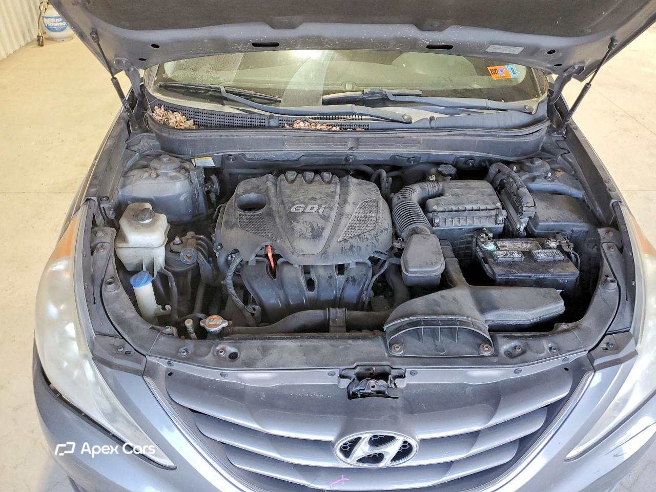 Hyundai Sonata 2012