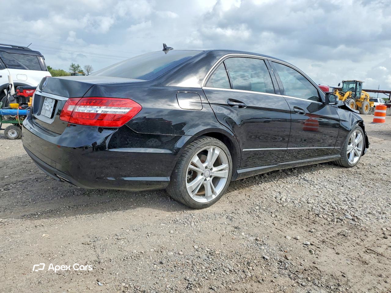 Mercedes-Benz E-klasse 2013