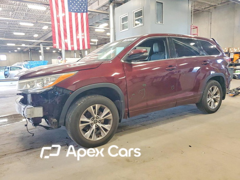 Toyota Highlander 2016 - Image 1 of 15