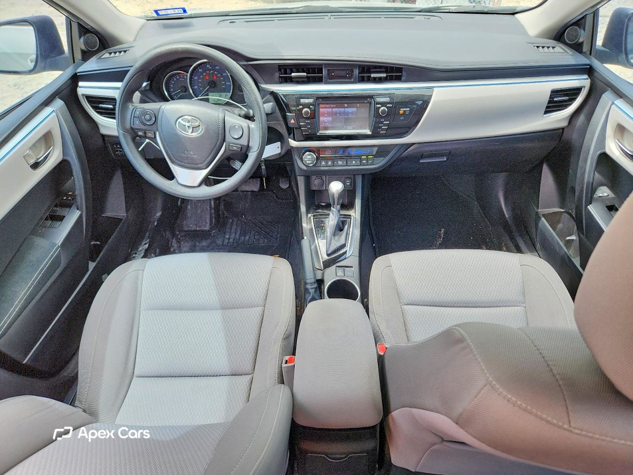 Toyota Corolla 2016