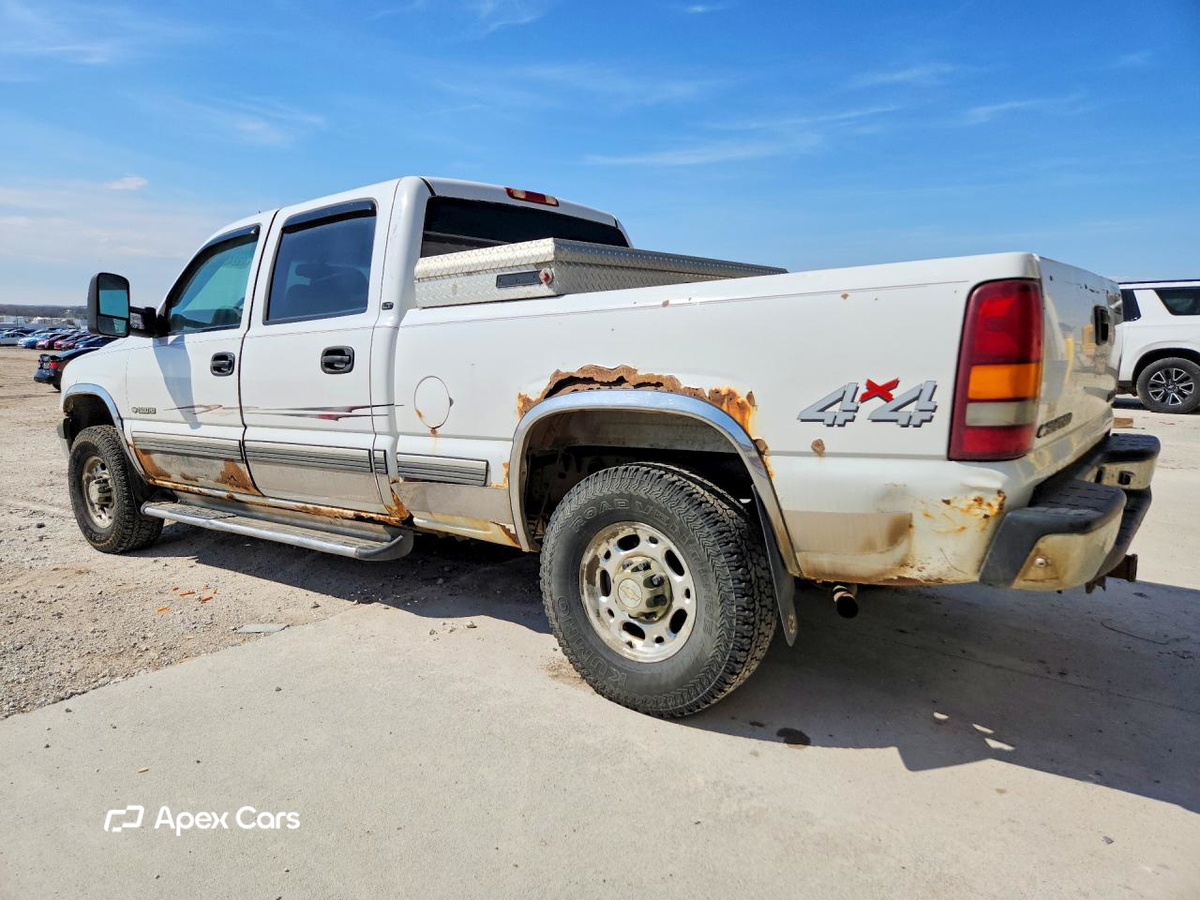 Chevrolet Silverado 2002