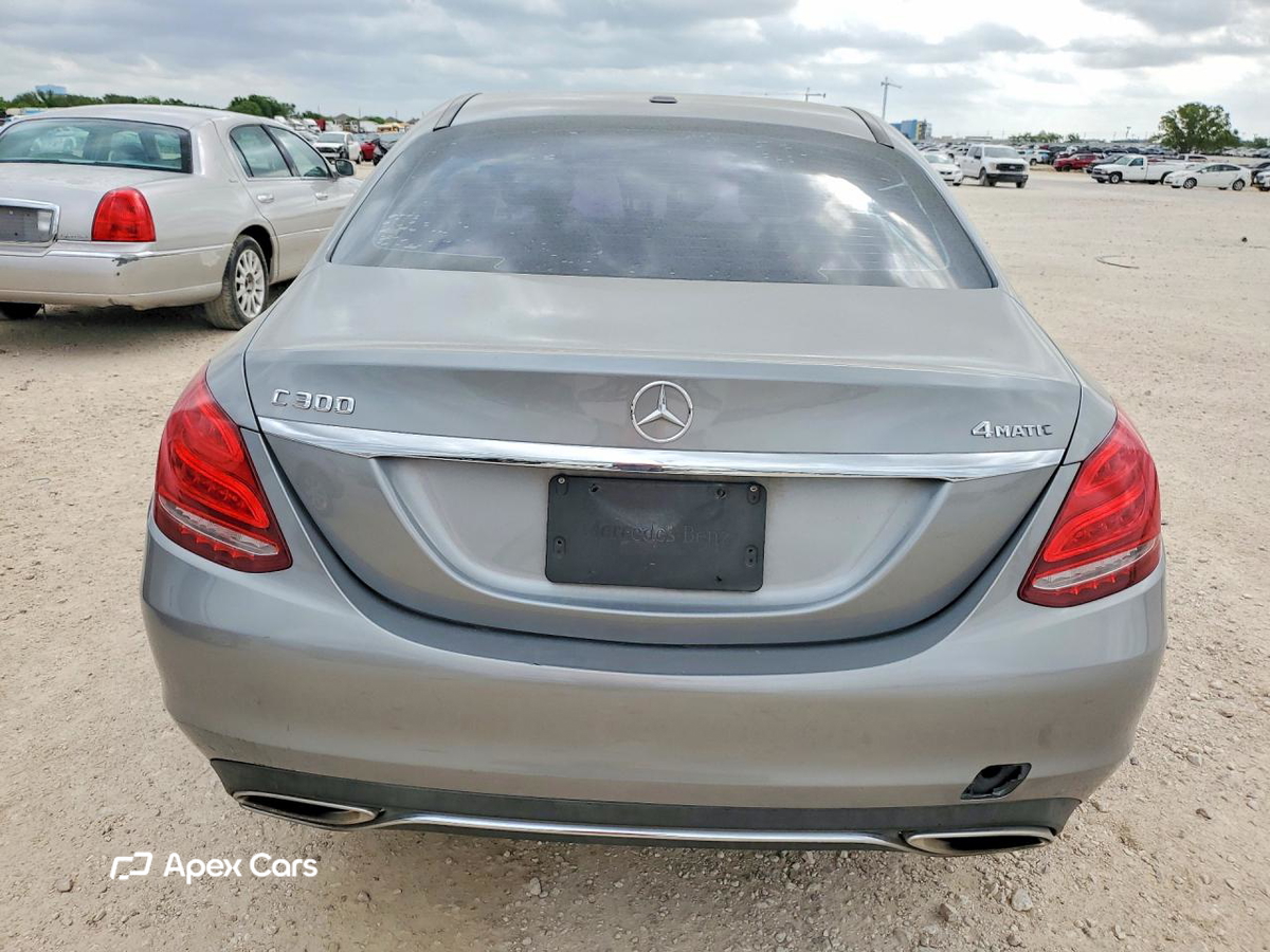 Mercedes-Benz C-klasse 2015