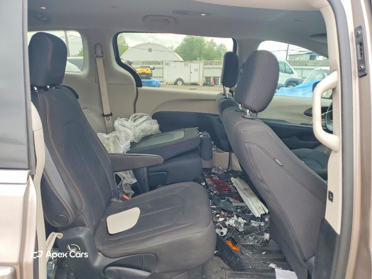 Chrysler Pacifica 2017