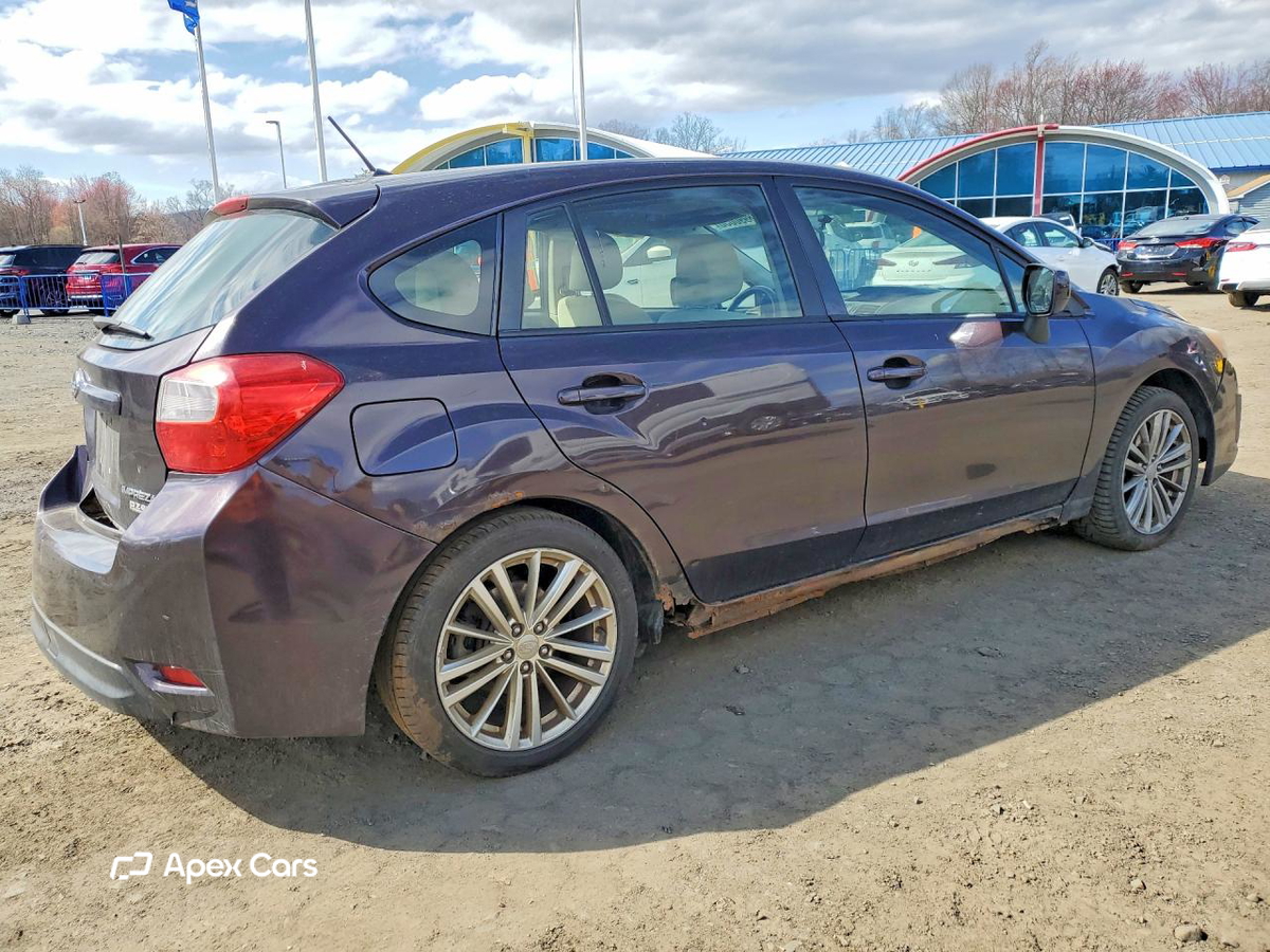 Subaru Impreza 2013