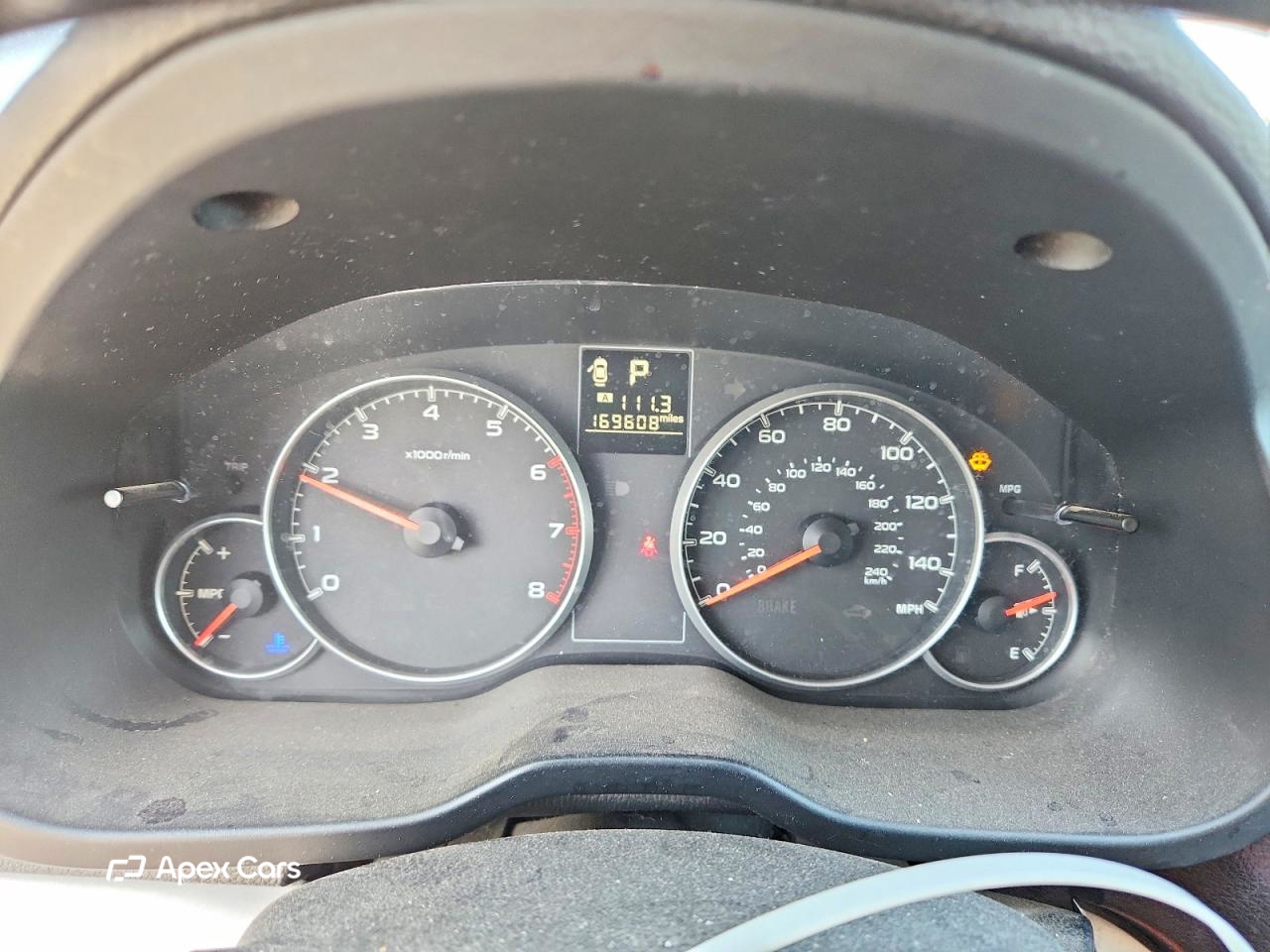 Subaru Outback 2014